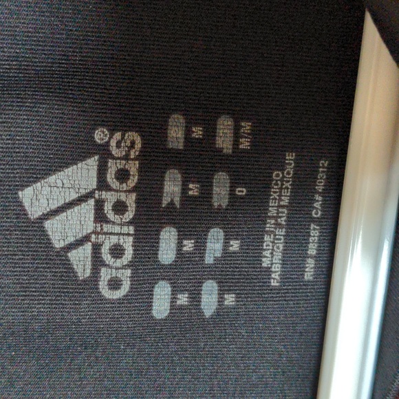 Adidas Collared Muscle Shirt - Picture 2 of 4